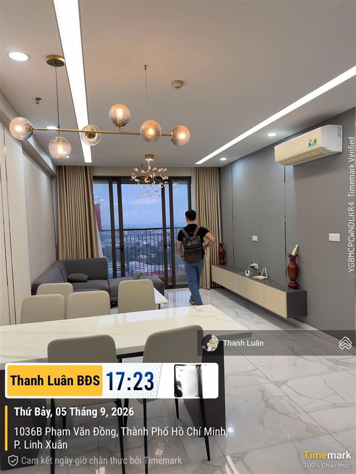 Cho thuê ch opal boulevard, 13 triệu/tháng, 107m2, 3pn, 2wc tại kha vạn cân, dĩ an, bình dương