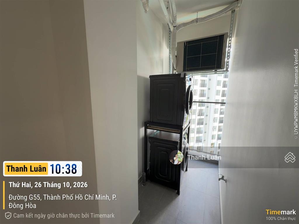 Nhà mới nhận cho thuê căn 2pn2wc 66m2 giá 8,5 triệu/tháng free 2 năm pql green skyline tặng rèm bếp