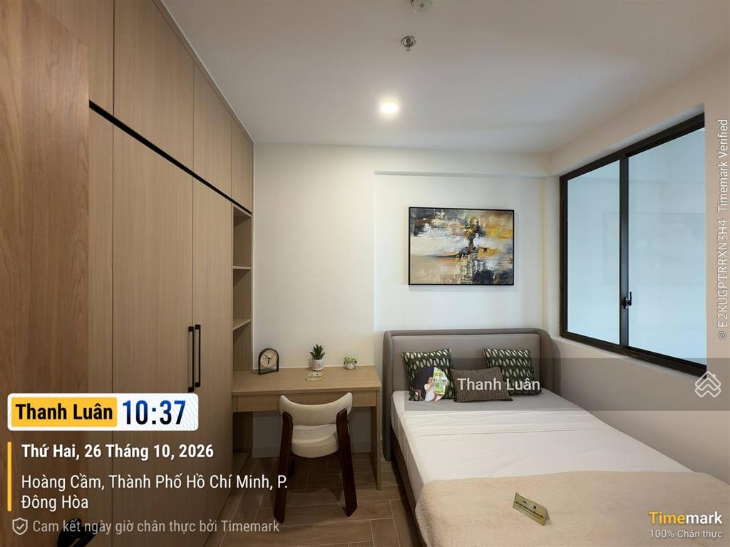 Nhà mới nhận cho thuê căn 2pn2wc 66m2 giá 8,5 triệu/tháng free 2 năm pql green skyline tặng rèm bếp