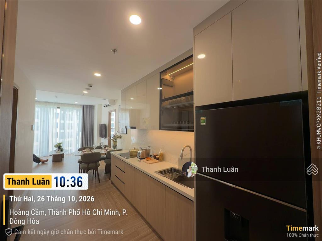 Nhà mới nhận cho thuê căn 2pn2wc 66m2 giá 8,5 triệu/tháng free 2 năm pql green skyline tặng rèm bếp