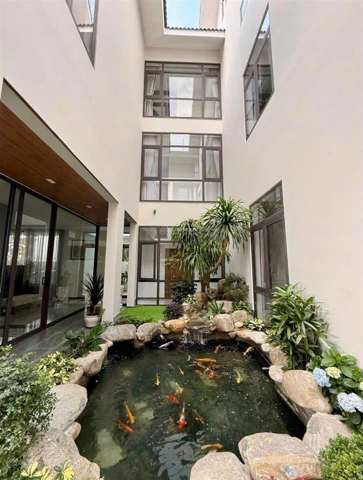 Chuyển nhượng bt phong cách âu đảo nổi cẩm lệ, sở hữu tầm view vĩnh viễn trực diện sông cẩm lệ