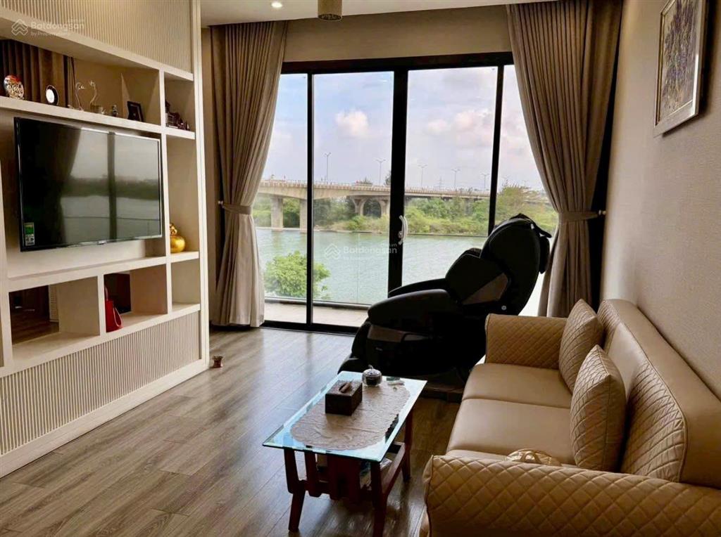 Chuyển nhượng bt phong cách âu đảo nổi cẩm lệ, sở hữu tầm view vĩnh viễn trực diện sông cẩm lệ