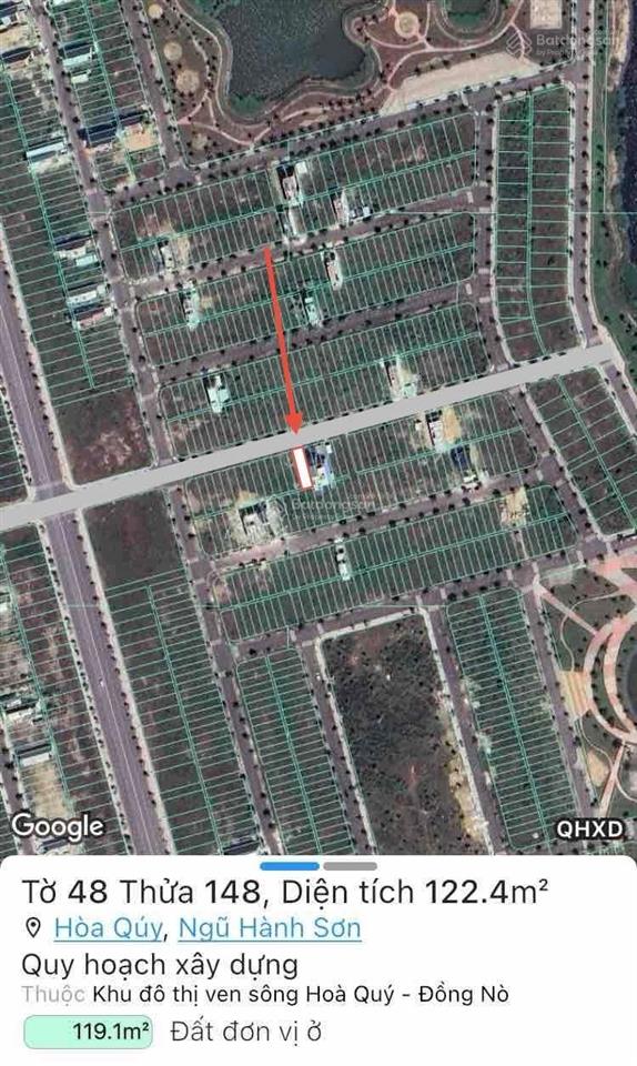 Giảm sâu đầm sen nam hoà xuân mt đường đức tín 125m2 đường thông gần sông