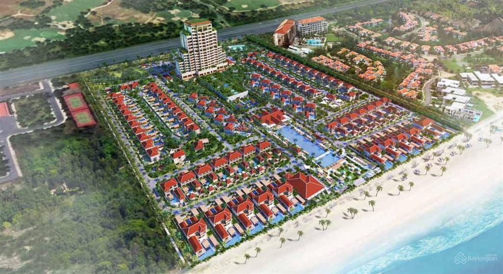 Fusion resort & villas đà nẵng  chuyển nhượng villas 4 phòng ngủ mặt biển sở hữu bãi biển riêng
