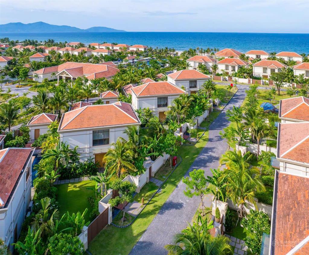 Fusion resort & villas đà nẵng  chuyển nhượng villas 4 phòng ngủ mặt biển sở hữu bãi biển riêng