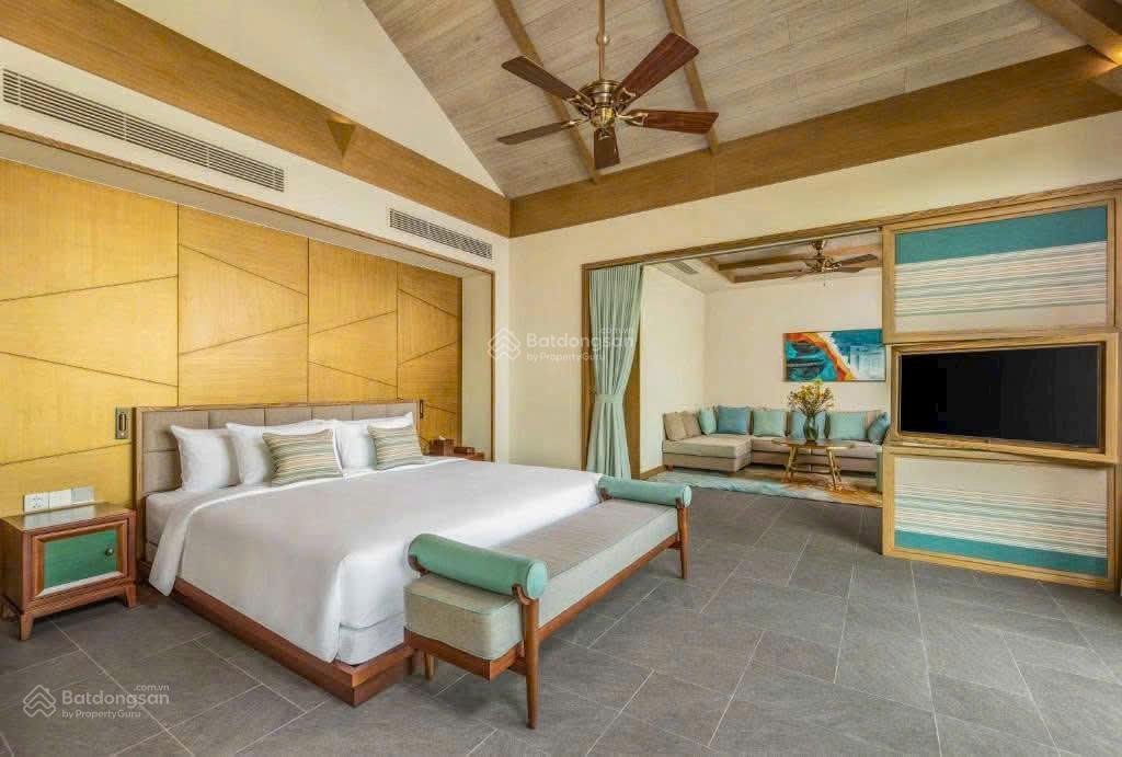 Fusion resort & villas đà nẵng  chuyển nhượng villas 4 phòng ngủ mặt biển sở hữu bãi biển riêng