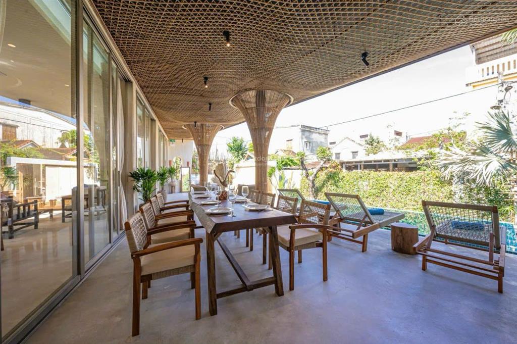 Chỉ với hơn 14 tỷ sở hữu ngay villas trung tâm phố cổ hội an dòng tiền 100  120 triệu hằng tháng
