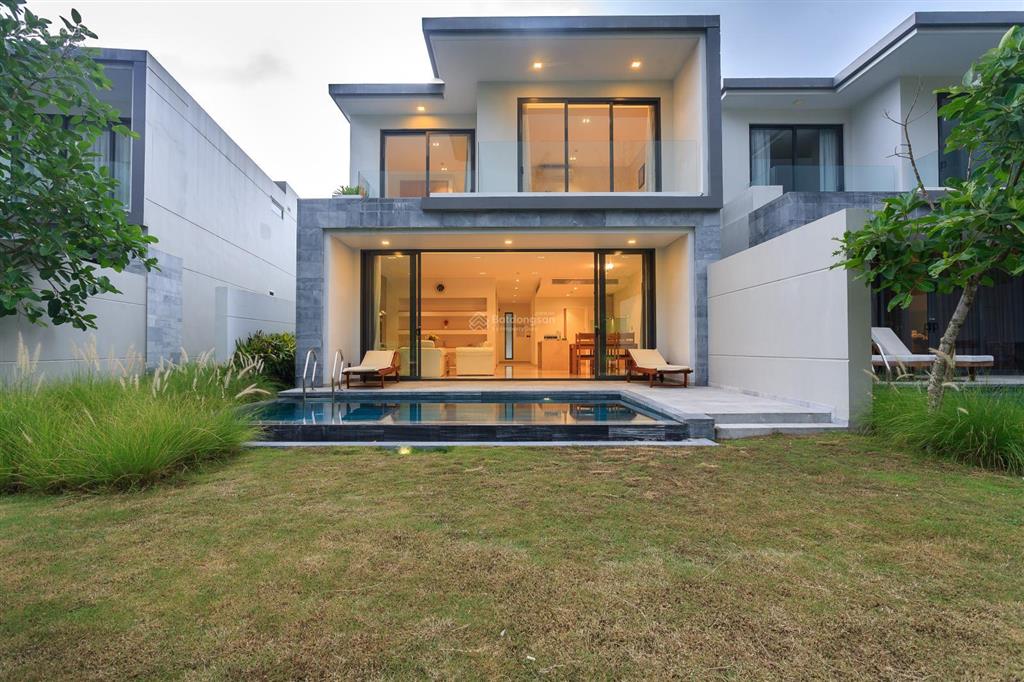 Biệt thự biển biệt thự sân golf the point villa đà nẵng, sổ hồng lâu dài, thiết kế 3pn, hồ bơi