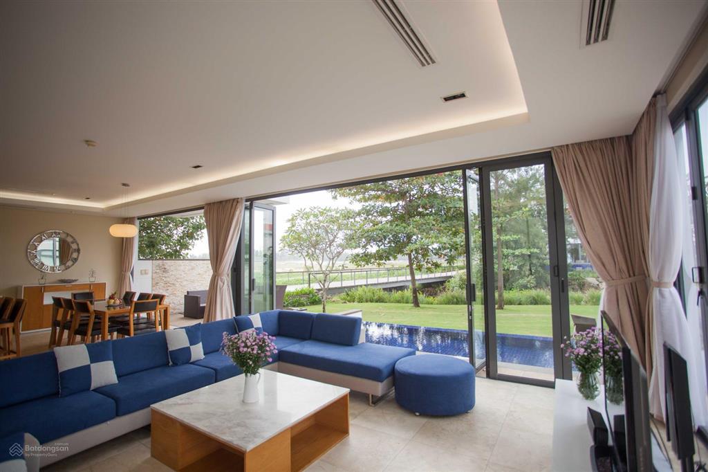 Bán biệt thự biển đà nẵng the ocean villas đã sổ hồng lâu dài, thiết kế 4 phòng ngủ cách biển 100m