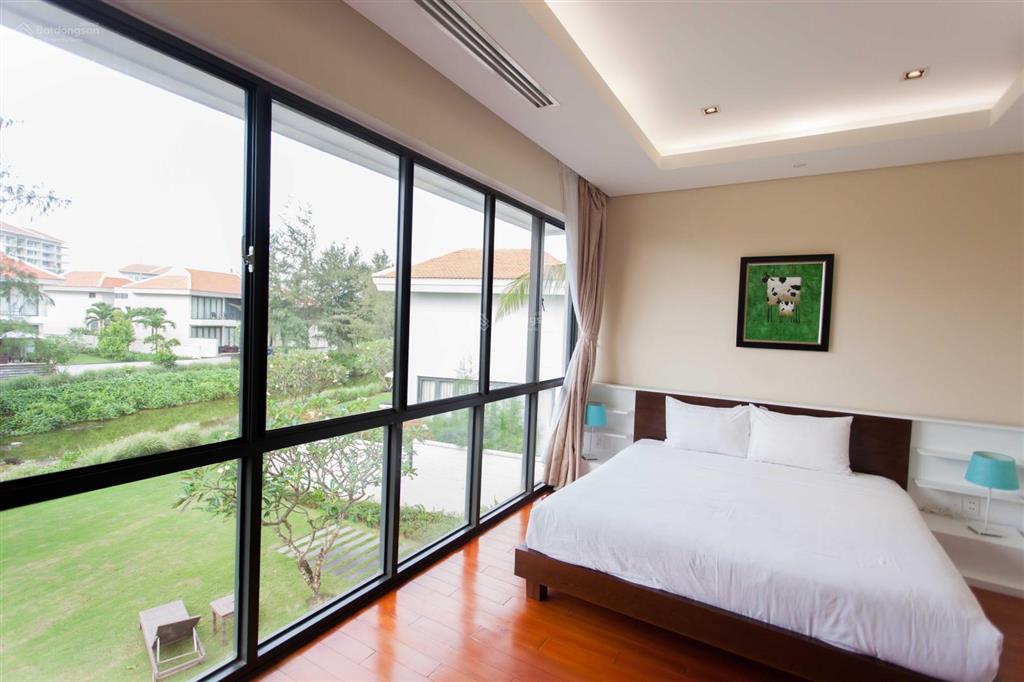 Bán biệt thự biển đà nẵng the ocean villas đã sổ hồng lâu dài, thiết kế 4 phòng ngủ cách biển 100m