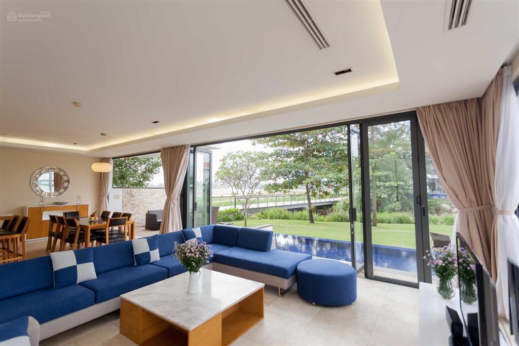 Bán biệt thự biển đà nẵng the ocean villas đã sổ hồng lâu dài, thiết kế 4 phòng ngủ cách biển 100m