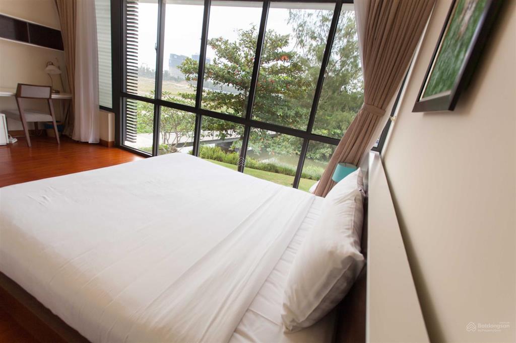 Bán biệt thự biển đà nẵng the ocean villas đã sổ hồng lâu dài, thiết kế 4 phòng ngủ cách biển 100m