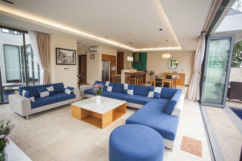 Bán biệt thự biển đà nẵng the ocean villas đã sổ hồng lâu dài, thiết kế 4 phòng ngủ cách biển 100m