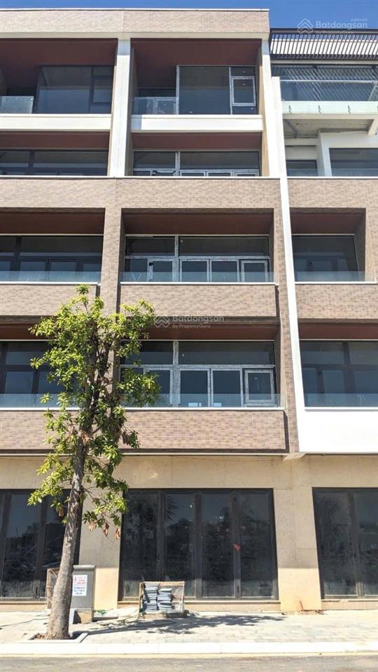 Shoptel mặt sông nam hòa xuân  view trực diện đảo kim cương sunneva island  thiết kế 5 tầng