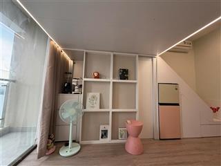 Cho thuê studio mới 100% cực hiếm tại masteri millennium, 11,5 triệu, 35m2, full nội thất