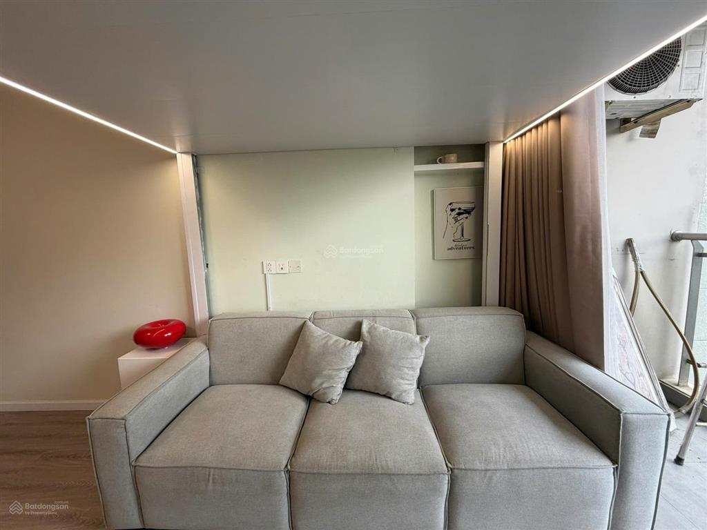 Cho thuê studio mới 100% cực hiếm tại masteri millennium, 11,5 triệu, 35m2, full nội thất