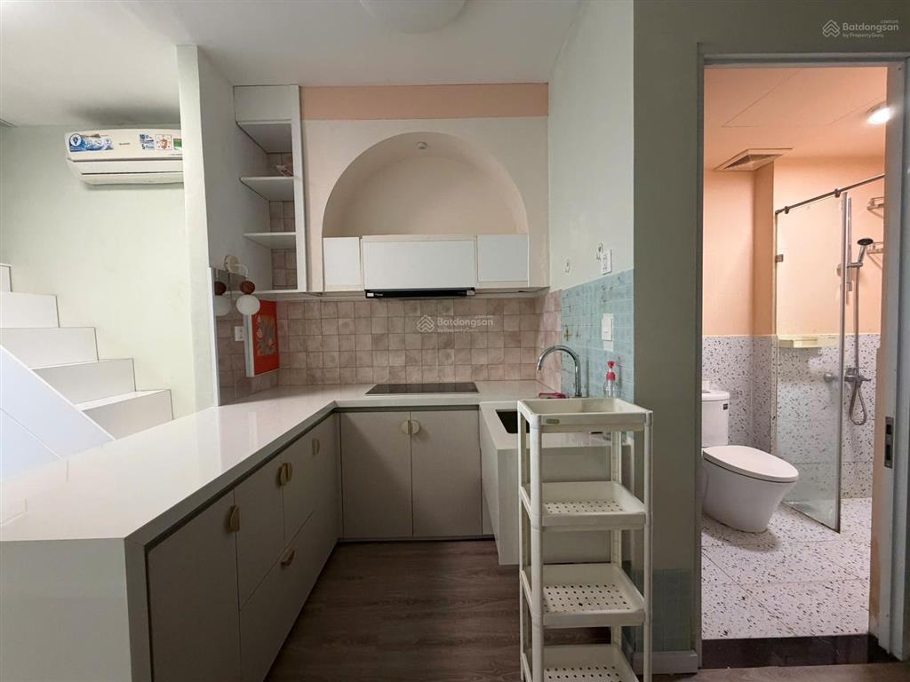 Cho thuê studio mới 100% cực hiếm tại masteri millennium, 11,5 triệu, 35m2, full nội thất