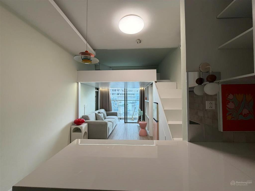 Cho thuê studio mới 100% cực hiếm tại masteri millennium, 11,5 triệu, 35m2, full nội thất