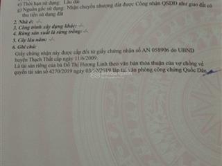 Bán nhà riêng tại thị trấn liên quan, thạch thất, hà nội, 6 tỷ, 114m2, mặt tiền 6m