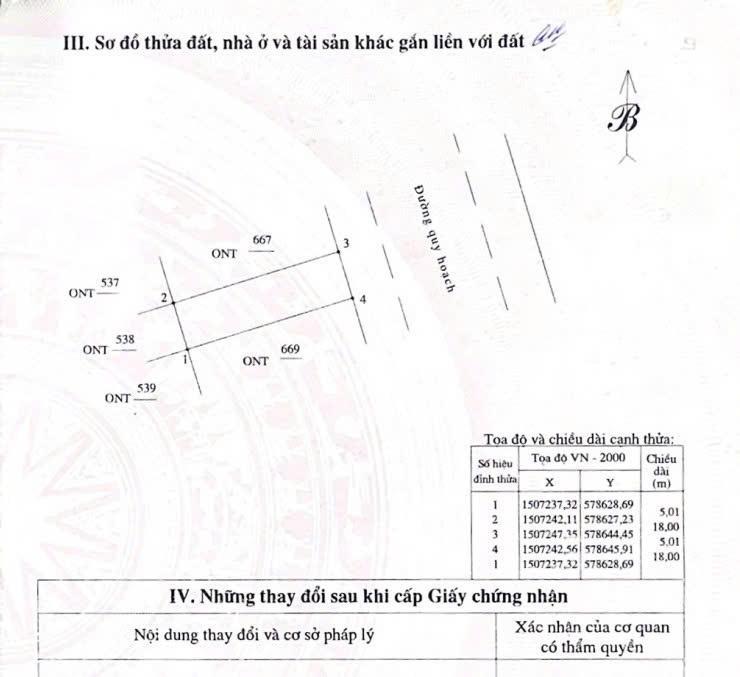 Bán đất nền dự án view biển tại kdc xuân hải 1,5 tỷ, 90 m2