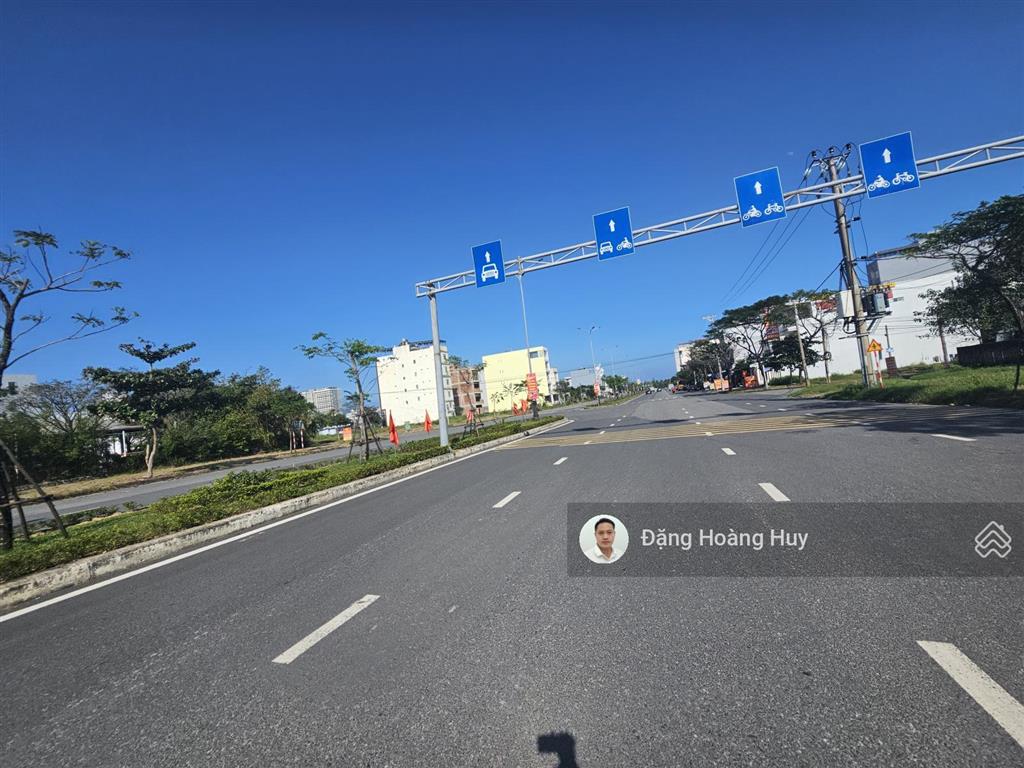 Bán lô góc 3mt đường lê văn hiến & minh mạng, khuê mỹ