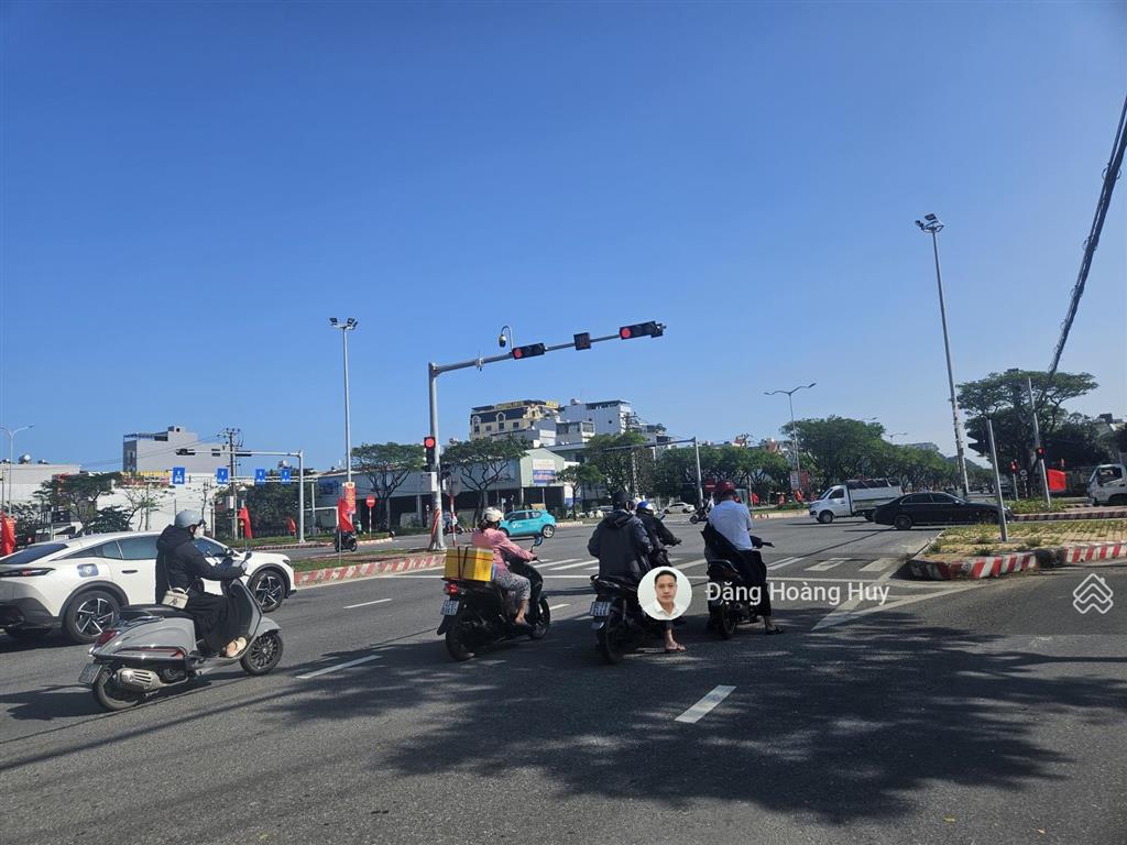 Bán lô góc 3mt đường lê văn hiến & minh mạng, khuê mỹ