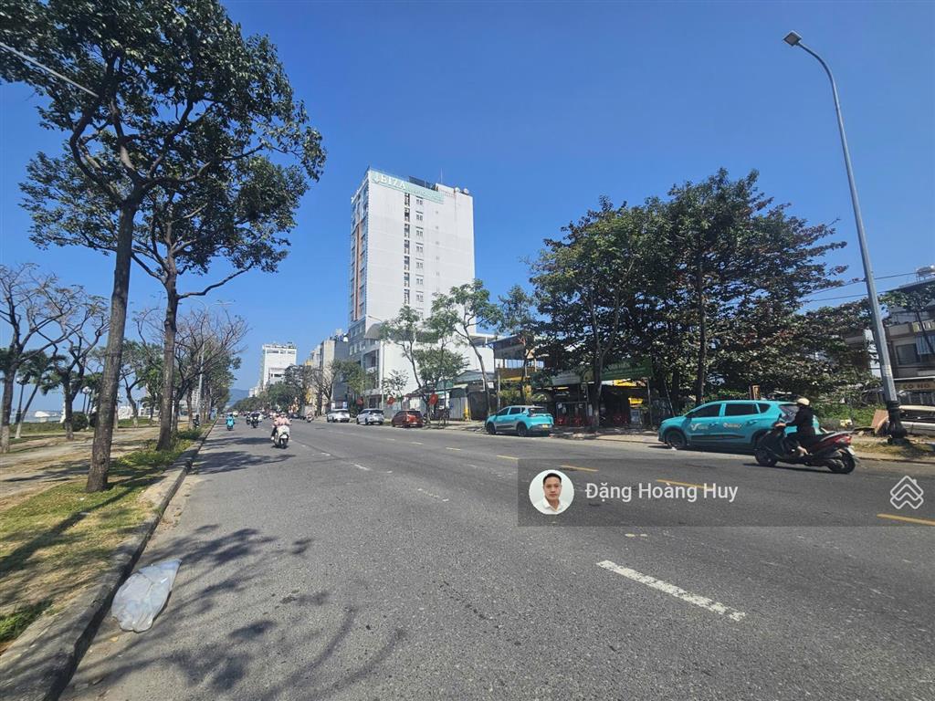 Bán cặp đất trần hưng đạo, view sông hàn