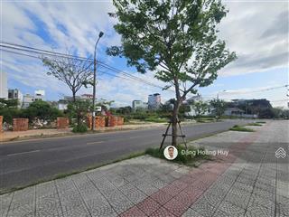 Bán đất biệt thự view sông  đường tôn thất dương kỵ  gần cầu hòa xuân