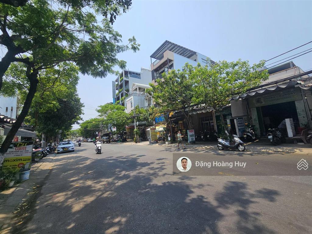 Bán cặp đất mặt tiền đường 10m5 phan tứ, gần biển thích hợp xây cao tầng