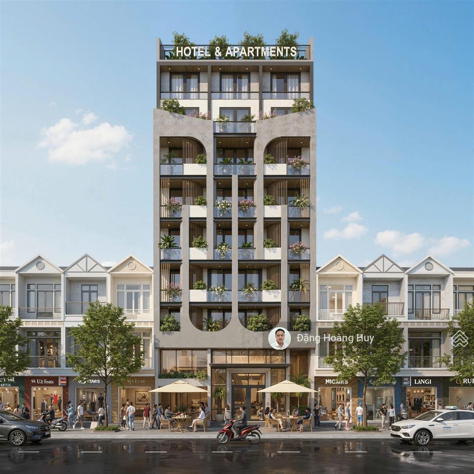 Bán cặp đất mặt tiền đường 10m5 phan tứ, gần biển thích hợp xây cao tầng