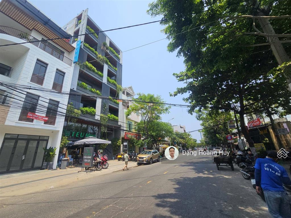 Bán cặp đất mặt tiền đường 10m5 phan tứ, gần biển thích hợp xây cao tầng