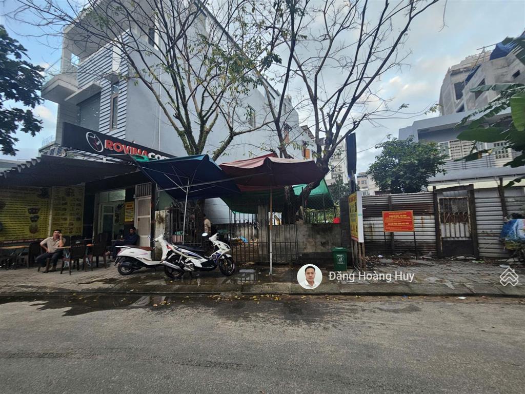 Bán lô đất 2 mặt tiền đường mỹ khê 5, gần nguyễn văn thoại