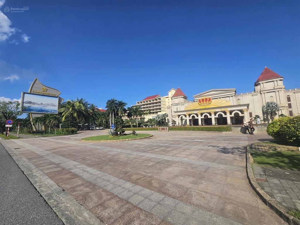 Bán 782m2 đất mặt tiền võ nguyên giáp, đối diện crown plaza