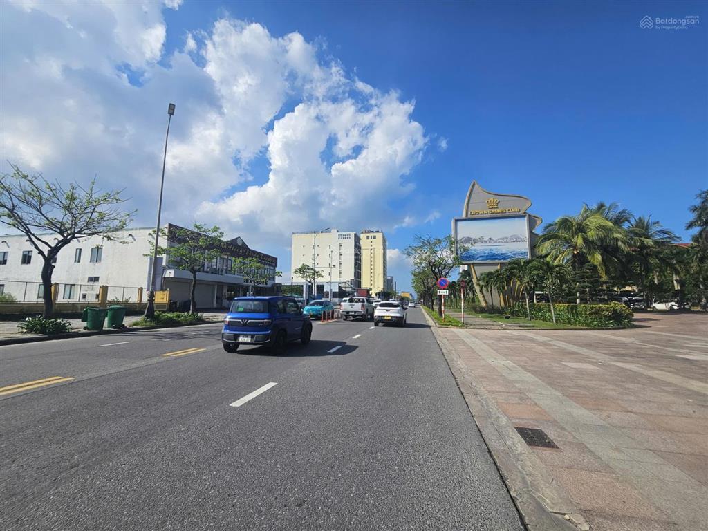 Bán 782m2 đất mặt tiền võ nguyên giáp, đối diện crown plaza
