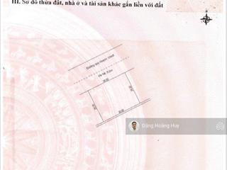 Bán đất mặt tiền lê đức thọ, gần cầu thuận phước