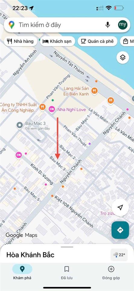 Bán đất nền dự án tại bàu mạc 3, 7,95 tỷ, 149m2, hàng hiếm ở liên chiểu, đà nẵng