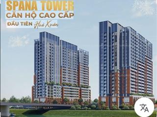 Chính chủ bán căn 1pn+ spana tower đà nẵng view pháo hoa, view sông, giá gốc cđt