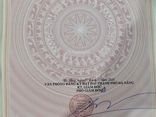 Bán nhà riêng tại hòa minh, liên chiểu, đà nẵng, 5,4 tỷ, 123m2, giá cực chất đẹp, nhiều tiện ích