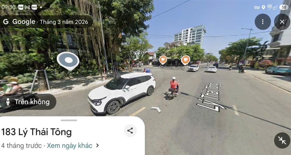 Bán nhà mặt tiền đường lý thái tông liên chiểu đà nẵng