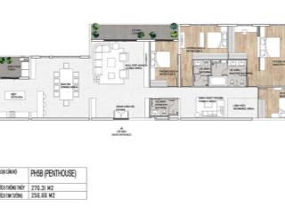 Penthouse elysian giá 19.882 tỷ thiết kế 4pn 4wc đẳng cấp cho gia chủ thượng lưu