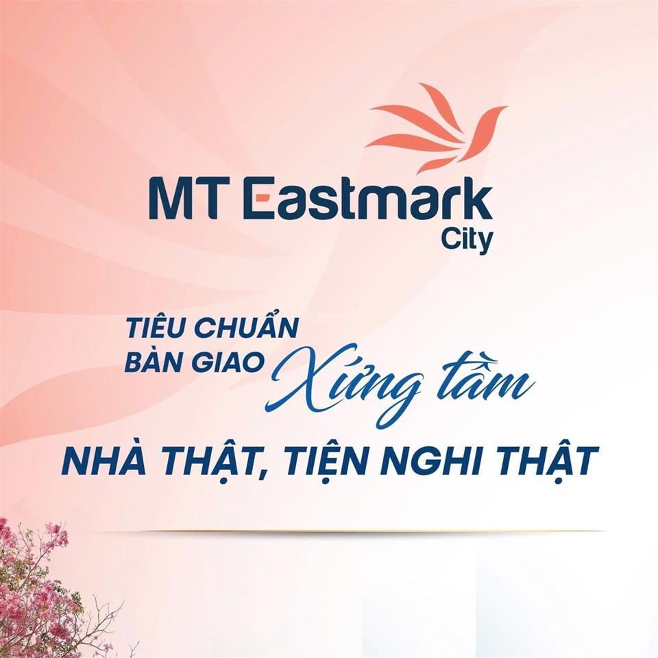 Mt eastmark city nhà sẵn sổ sẵn, mua là có ngay nhà đón tết 2026