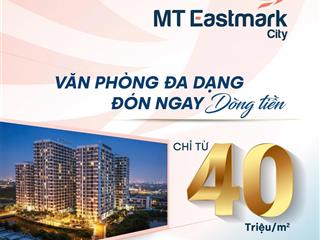 Officetel  căn hộ văn phòng mt eastmark city sở hữu lâu dài  0919 147 ***