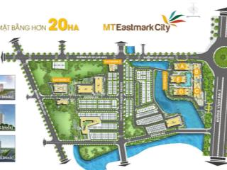 Mt eastmark city nhận nhà ở ngay, thanh toán giãn tiến độ 2 năm.  0919 147 ***