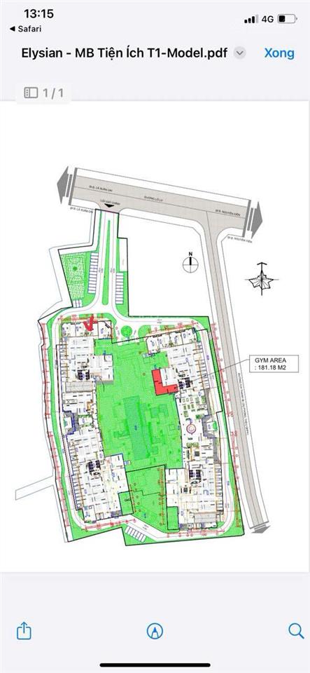 Bán shophouse tại chung cư elysian, 11,5 tỷ, 103m2, giá cực chất  0919 147 ***
