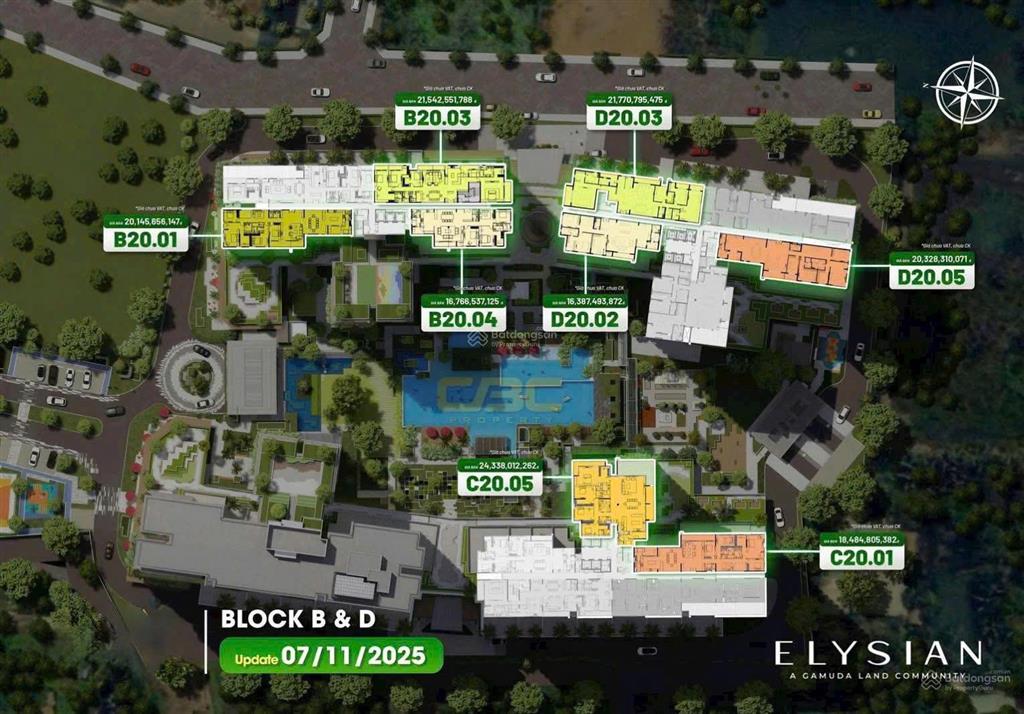 Penthouse elysian sở hữu với lịch thanh toán nhẹ nhàng chỉ ký hđmb 5%  0919 147 *** pkd cdt