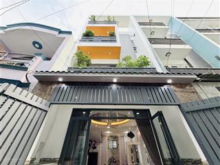 Nhà nở hậu tài lộc 3 tầng ô tô tới ngay nhà khu dân trí cao tầng đều đg phạm văn chiêu