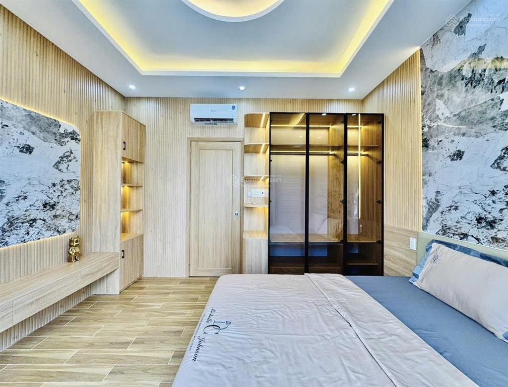 Nhà nhìn là mê ô tô đậu sát nhà 3 phòng ngủ đường phạm văn chiêu full nội thất