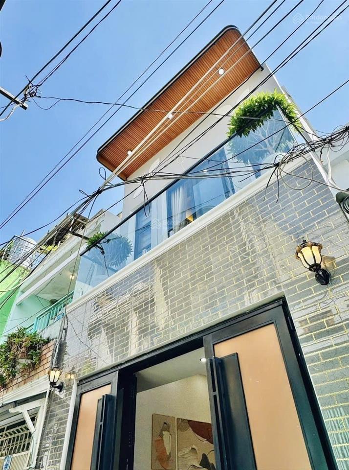 Nhà nhìn là mê ô tô đậu sát nhà 3 phòng ngủ đường phạm văn chiêu full nội thất