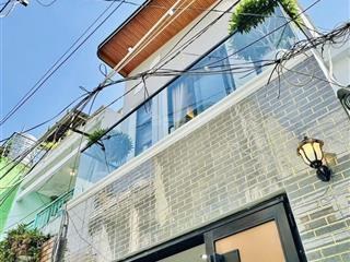 Nhà nhìn là mê ô tô đậu sát nhà 3 phòng ngủ đường phạm văn chiêu full nội thất