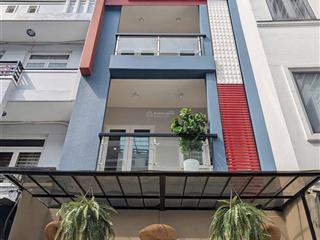 Độc lạ sài gòn hẻm xe tải 5m có gu 4 tầng lầu nội thất sịn quyến rũ không lộ giới ko quy hoạ